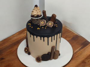 Customized Chocolate Cake