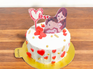 Customized Couple's Cake