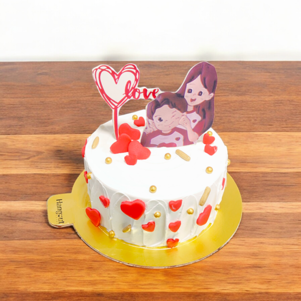 Customized Couple's Cake