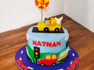 City Car Cake