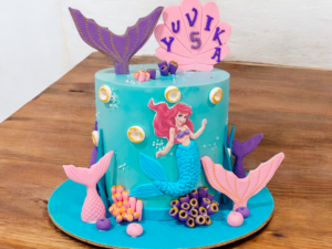 Mermaid Themed Cake