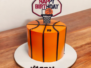 Basket Ball Cake