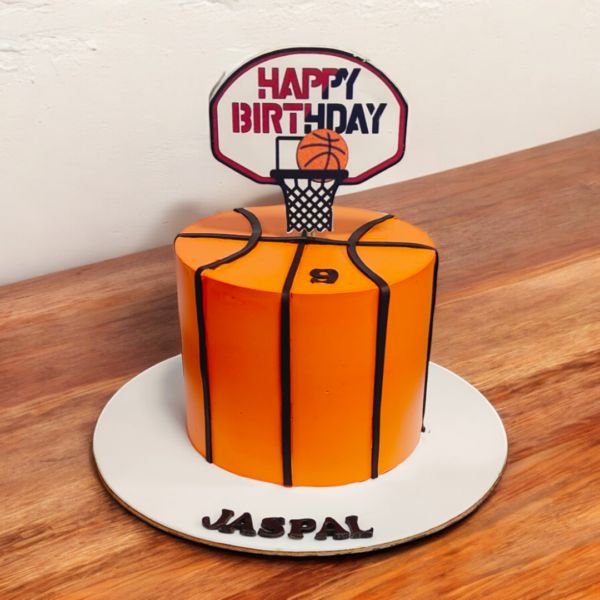 Basket Ball Cake