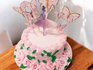 Ballerina Cake