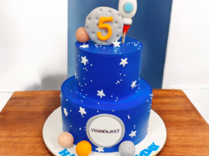 Spaceship Cake