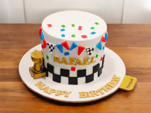 Trophy Themed Cake