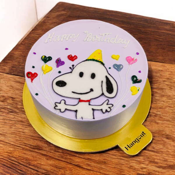 Puppy Themed Cake