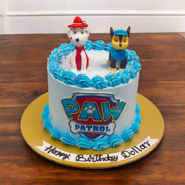 Paw Patrol Cake