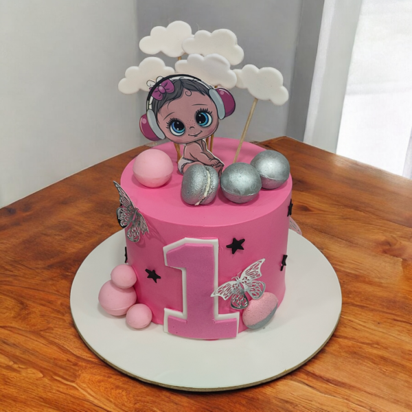 Cute Baby Cake