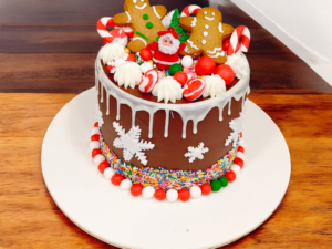 Christmas Chocolate Cake