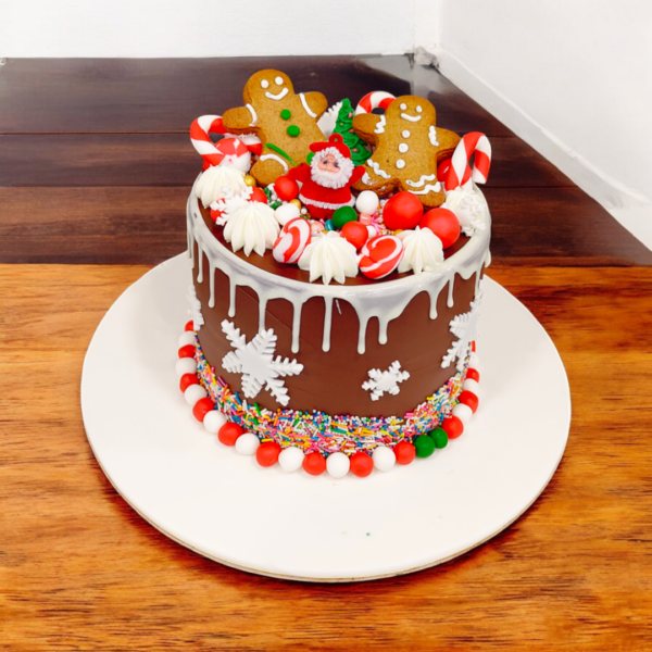 Christmas Chocolate Cake