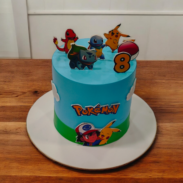 Pokemon Cake