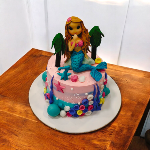 Mermaid Cake