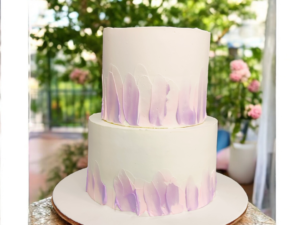 Minimalistic Wedding Cake