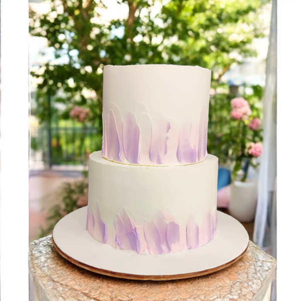 Minimalistic Wedding Cake