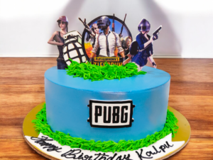 PubG Themed Cake