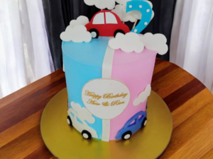 Unique Baby Shower Cake