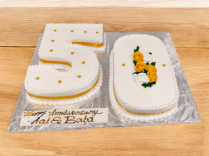 50th Birthday Cake