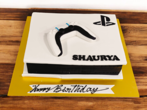 Play Station Cake