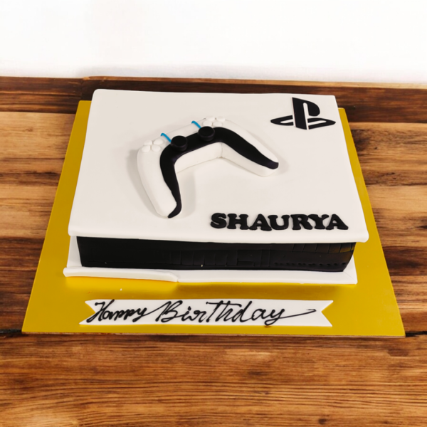 Play Station Cake