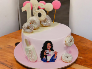 16th Birthday cake