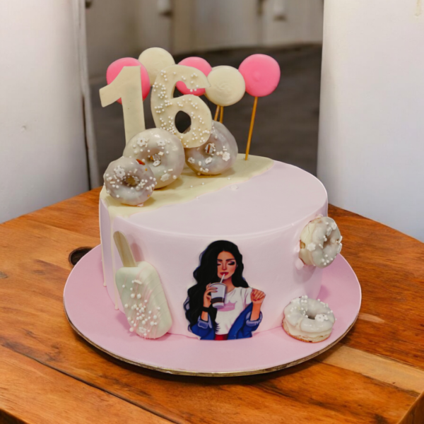 16th Birthday cake