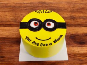 Minion Bento Cake