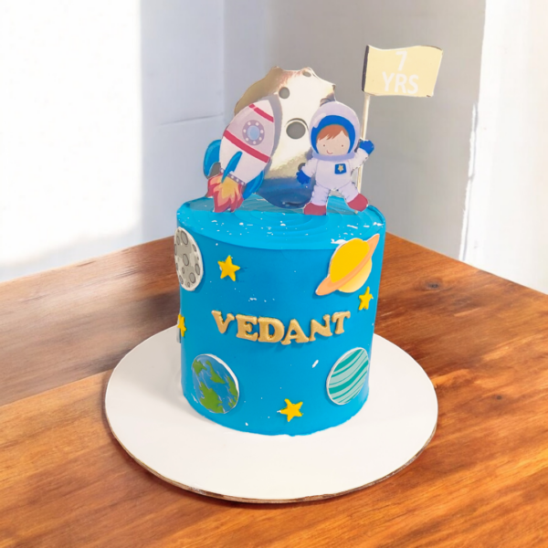 Astronaut Cake