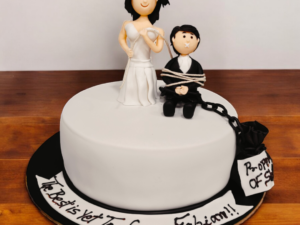 Funny Wedding Cake