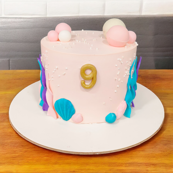 9th Birthday Cake