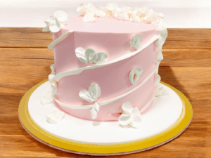 Elegant Birthday Cake