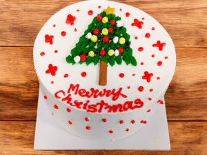 Merry Christmas Cake