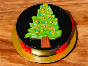 Christmas Chocolate Cake