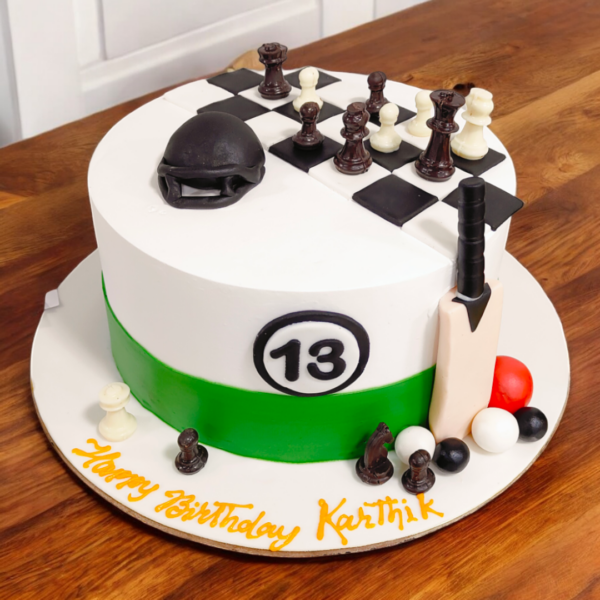 Chess Cake