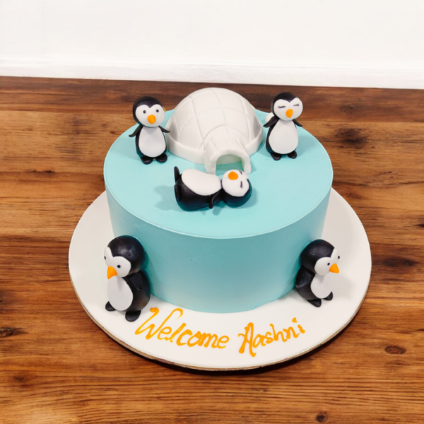 Penguin Cake