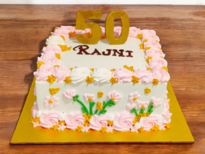 Mom's 50th Birthday Cake