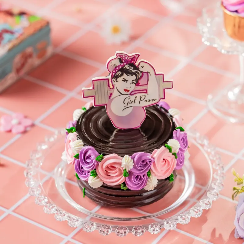 Dutch Truffle Bento Cake Women's Day Special