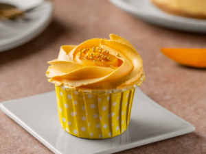 Mango Cupcake