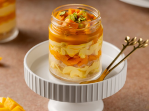 Mango Jar Cake