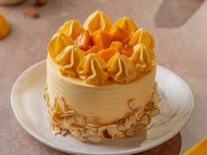 Mango Magic Bento Cake 300g