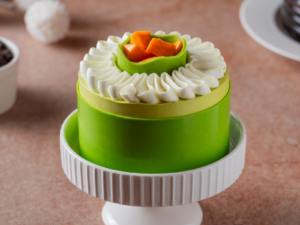 Mango Matcha Bento Cake