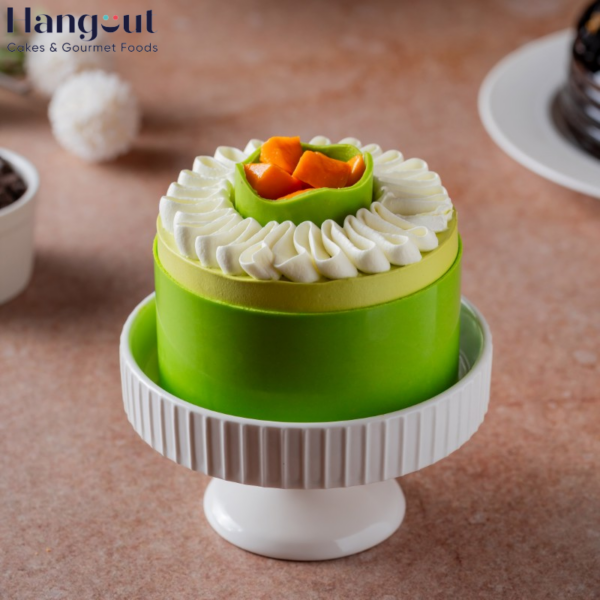 Mango Matcha Bento Cake