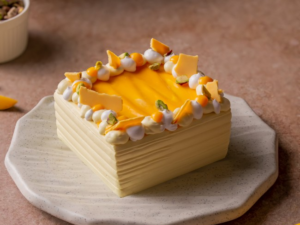 Mango Sugar Free Bento Cake 300g