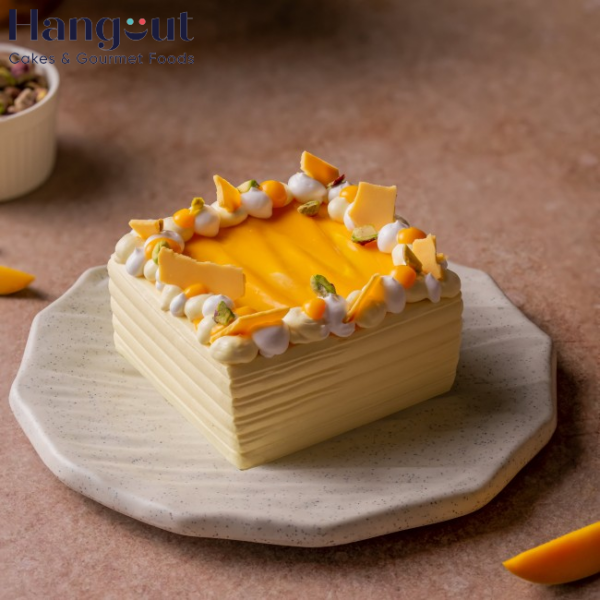 Mango Sugar Free Bento Cake 300g