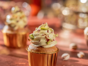 Pistachio Cup cake