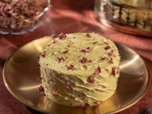 Rasmalai Bento Cake