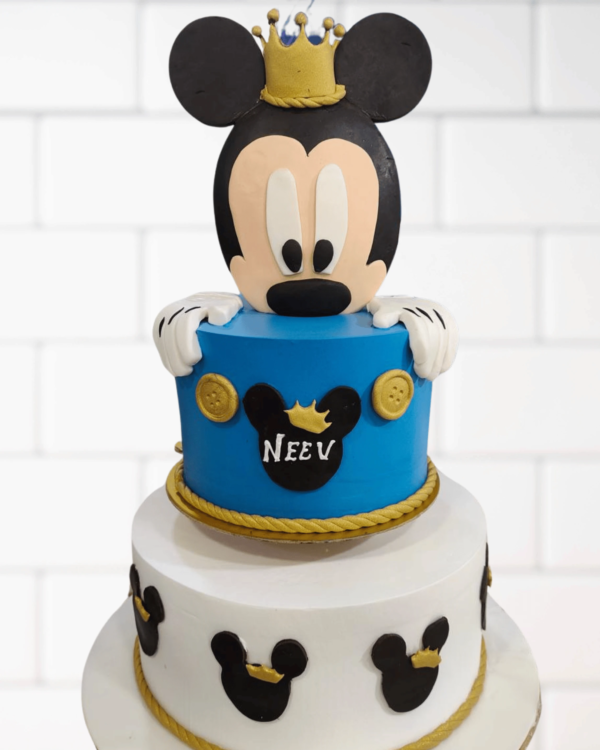 Mickey Mouse Cake