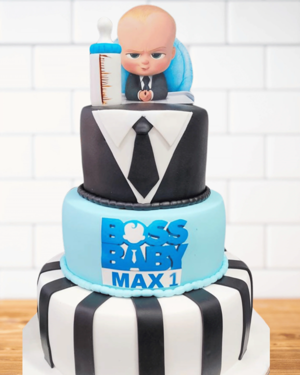 Boss Baby Birthday Cake