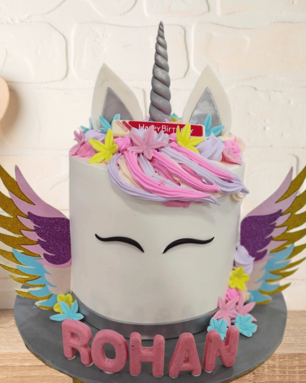 Beautiful Unicorn Cake