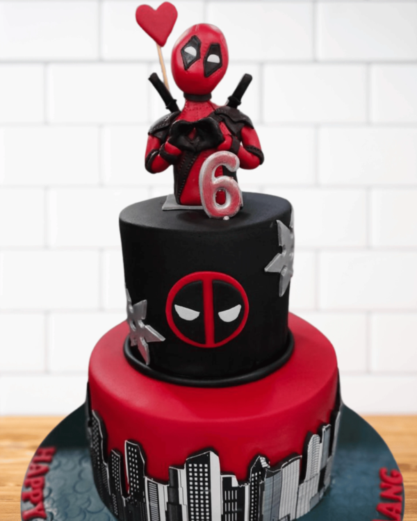 Deadpool Cake
